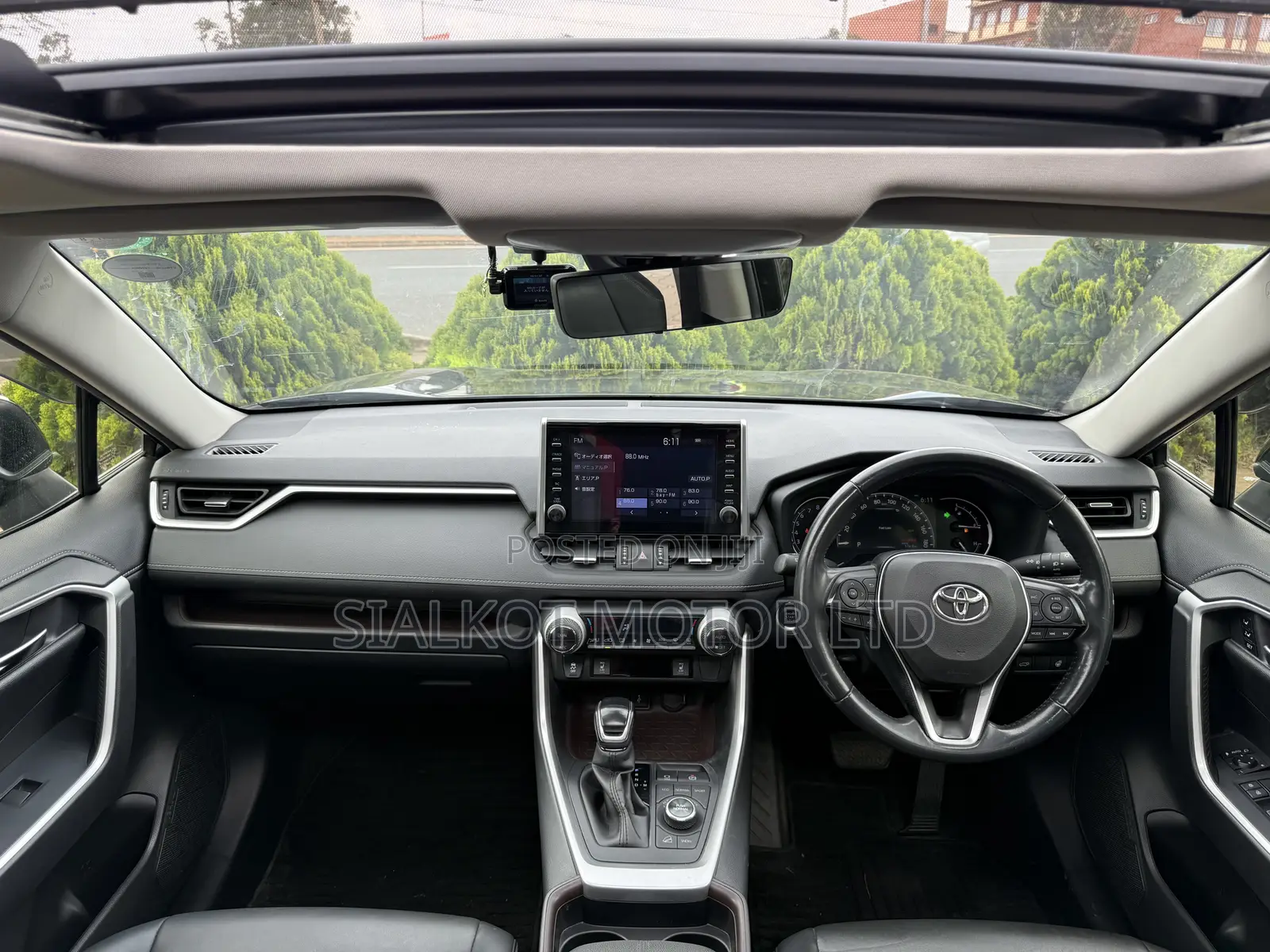 Toyota RAV4 TRD Off Road AWD 2020 Black