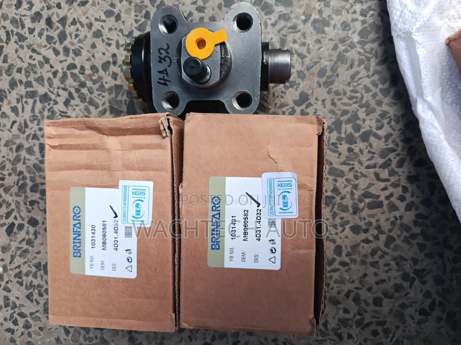 Wheel Cylinder Canter 4d32 With Grease Nipple