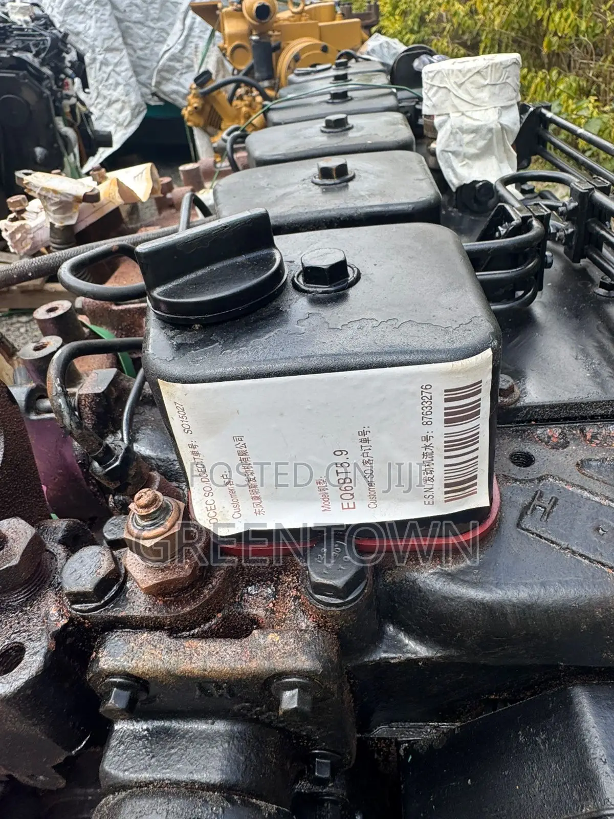 Cummins 6bt 5.9l Turbo Diesel Engine for Sale
