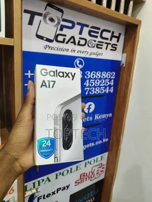 New Samsung Galaxy A17 128 GB Gray