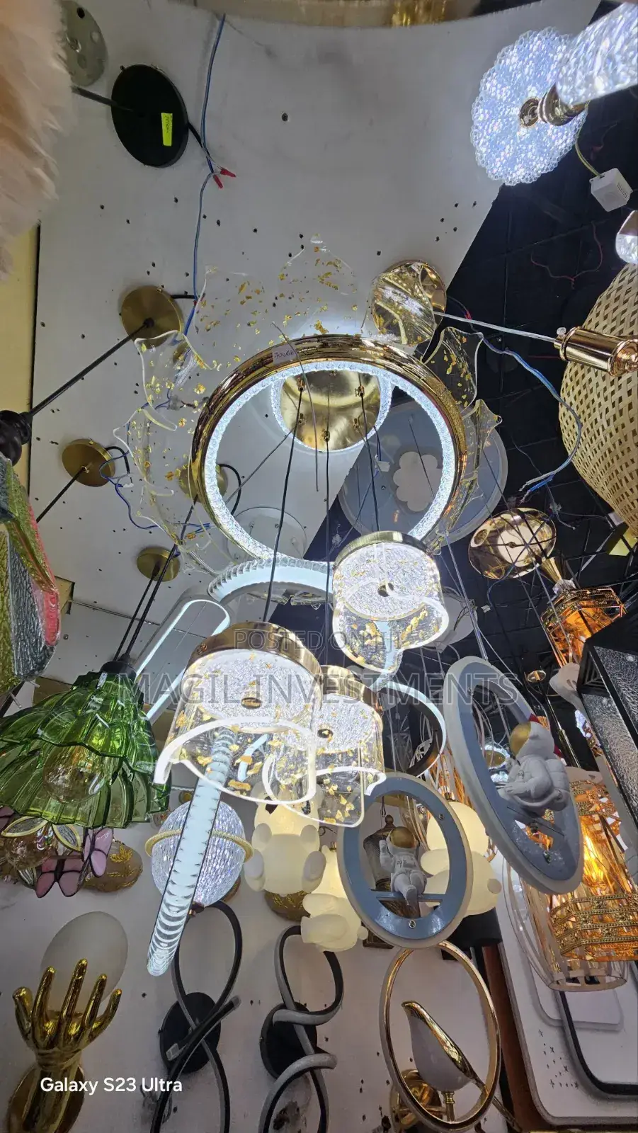 Led Chandelier