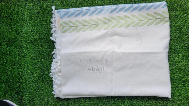 Luxury Embroidered Cotton Tableclothboho Chic Table Cover With Tassels