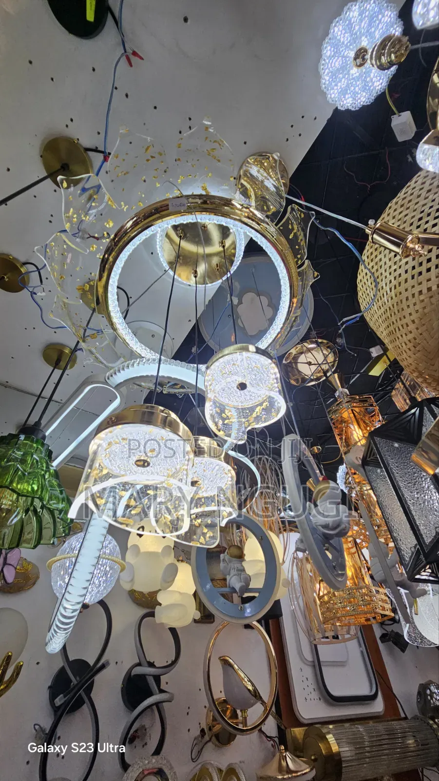 Led Chandelier