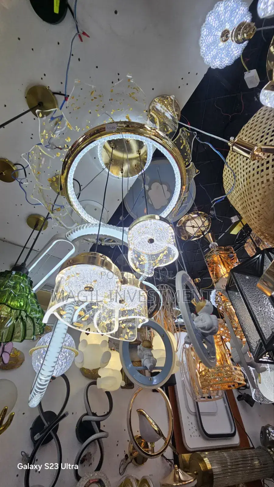 Led Chandelier