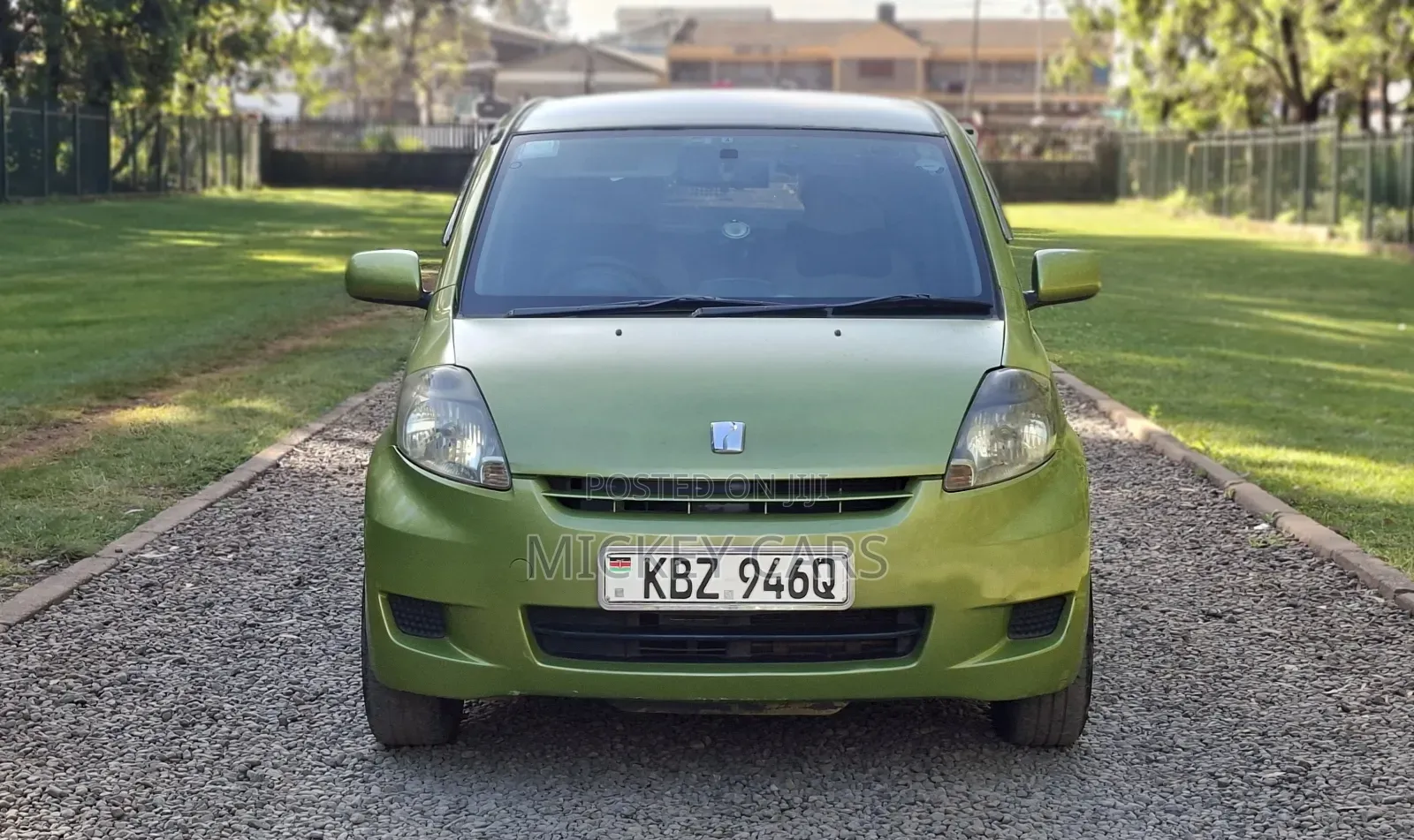 Toyota Passo 2007 Green