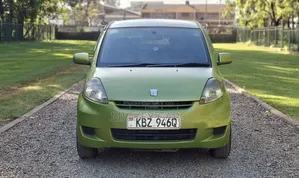 Toyota Passo 2007 Green