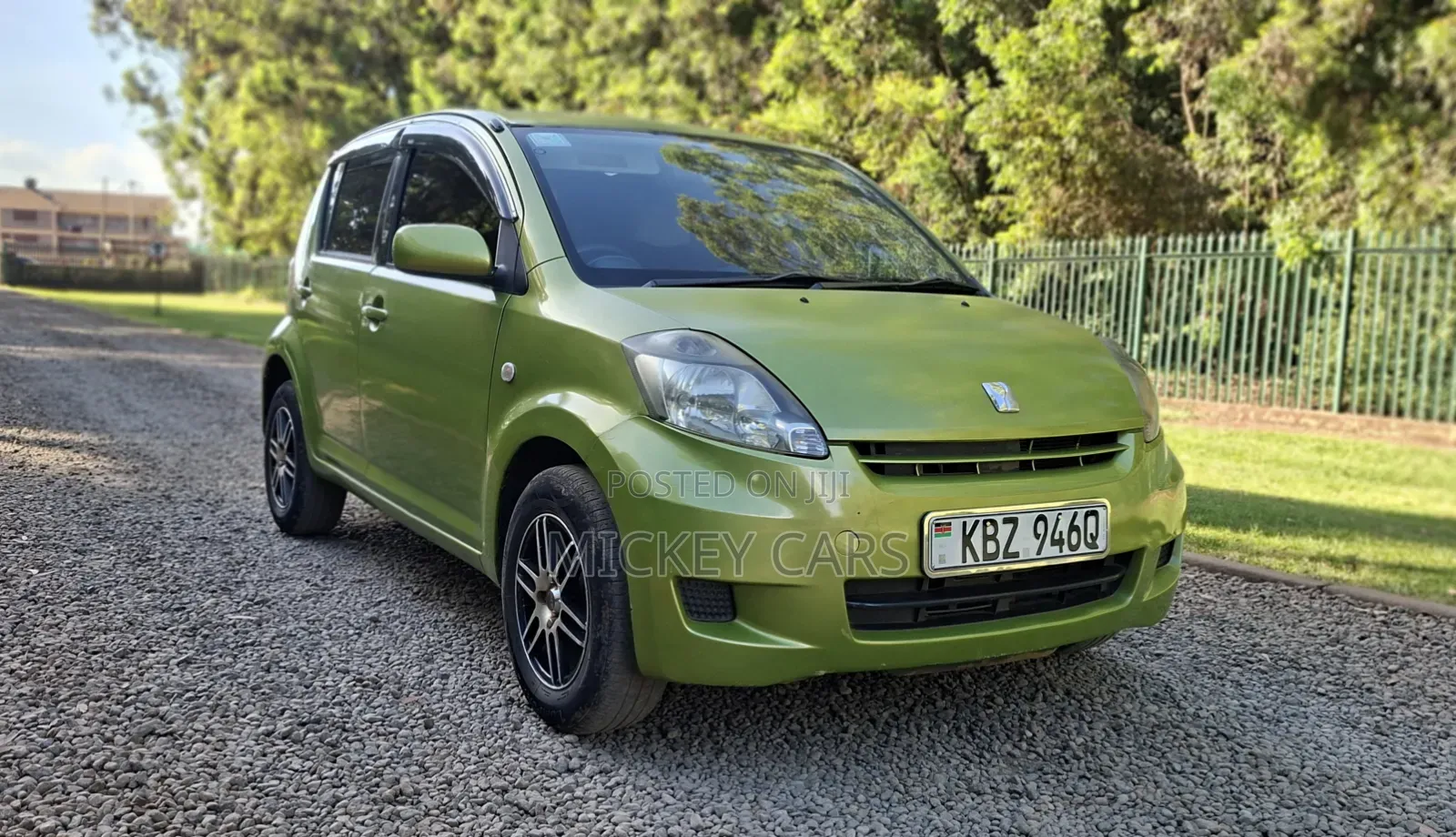Toyota Passo 2007 Green