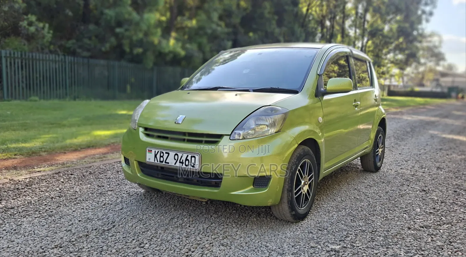 Toyota Passo 2007 Green
