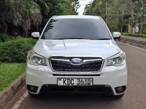 Subaru Forester 2014 White