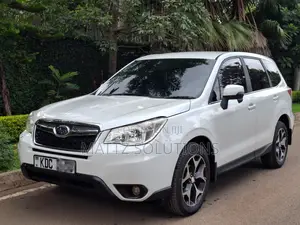 Subaru Forester 2014 White