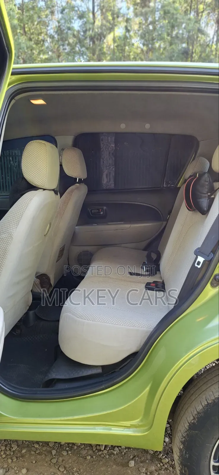 Toyota Passo 2007 Green