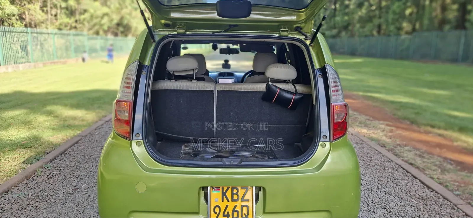 Toyota Passo 2007 Green