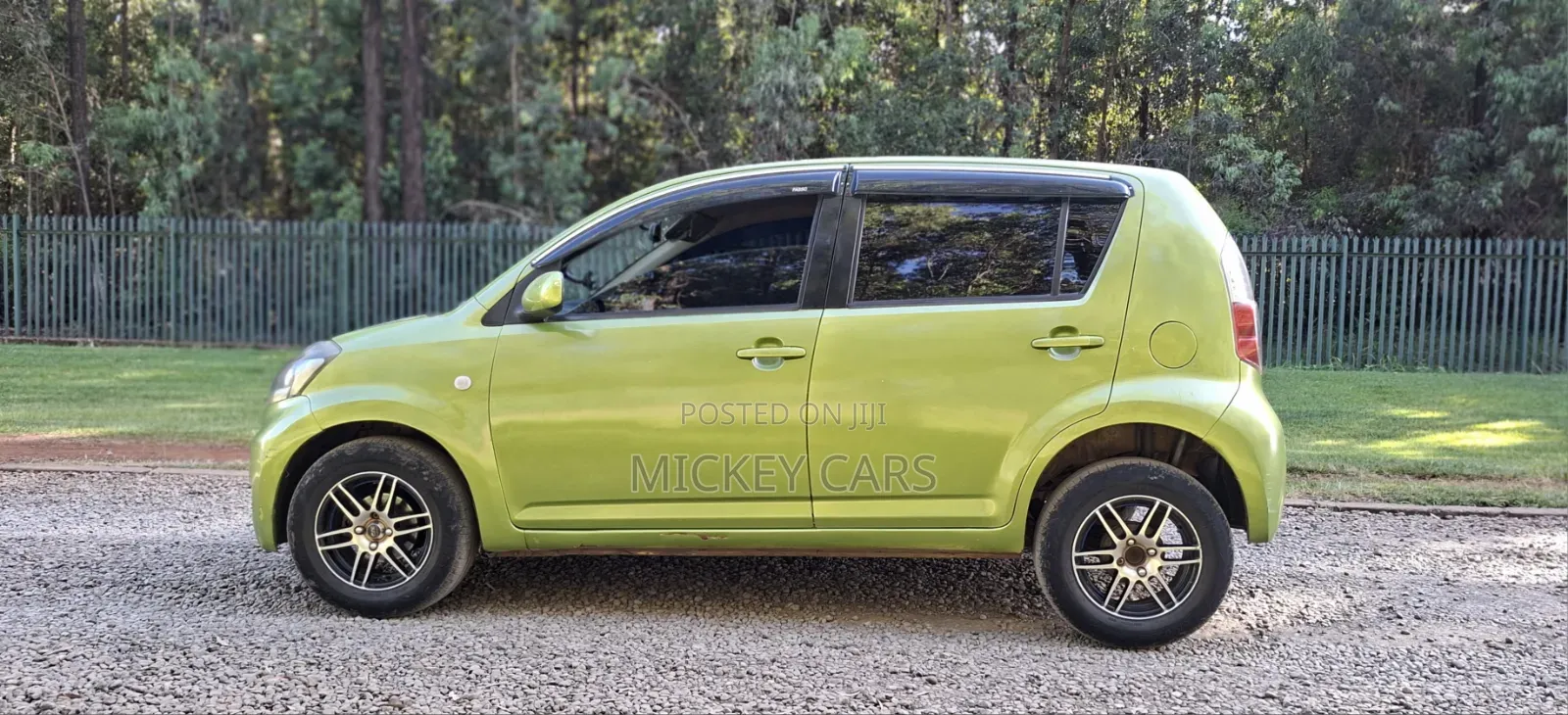Toyota Passo 2007 Green