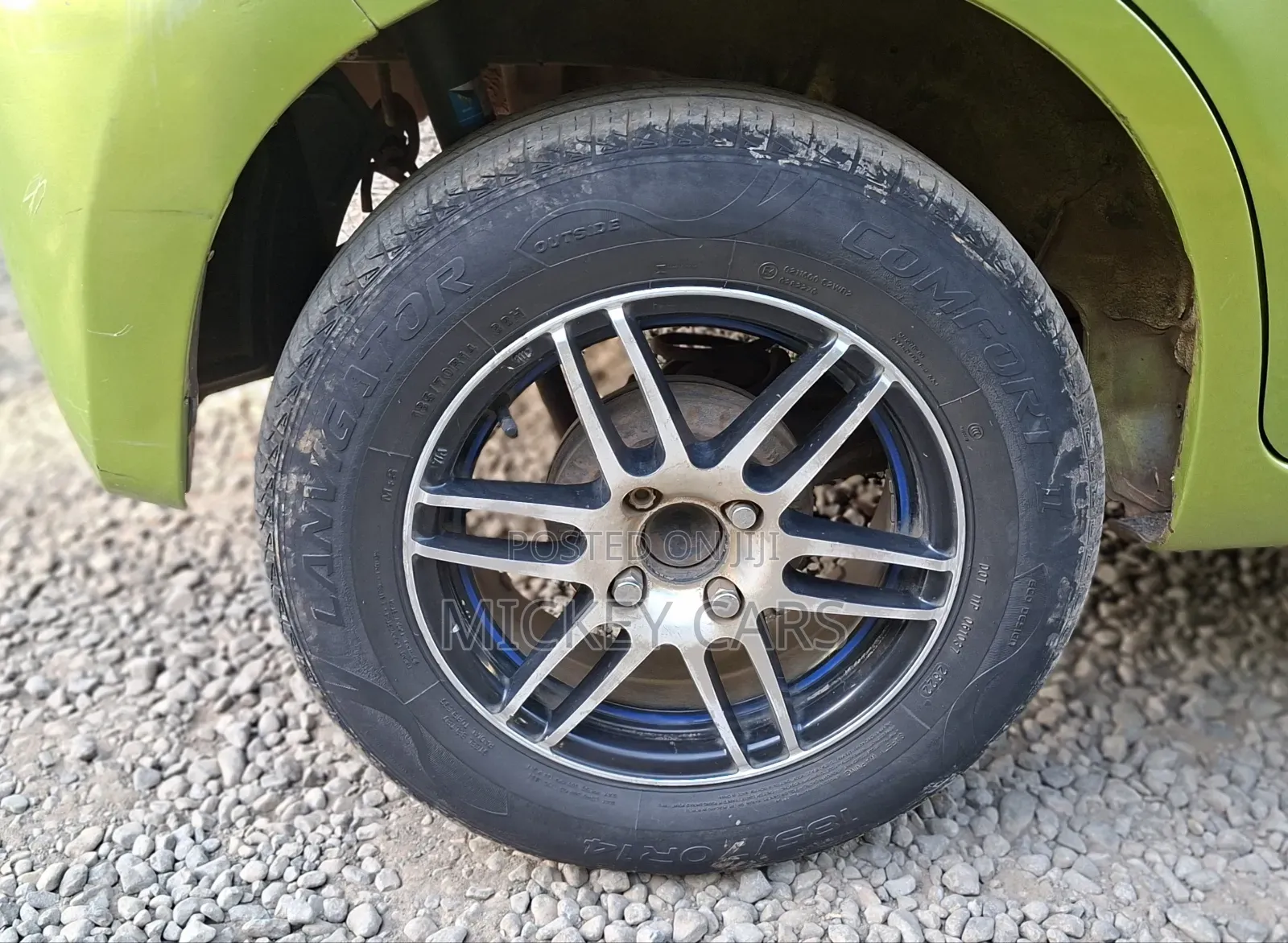 Toyota Passo 2007 Green