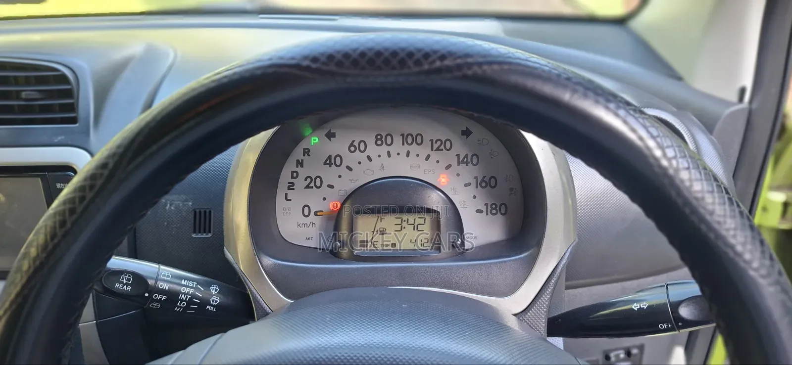 Toyota Passo 2007 Green