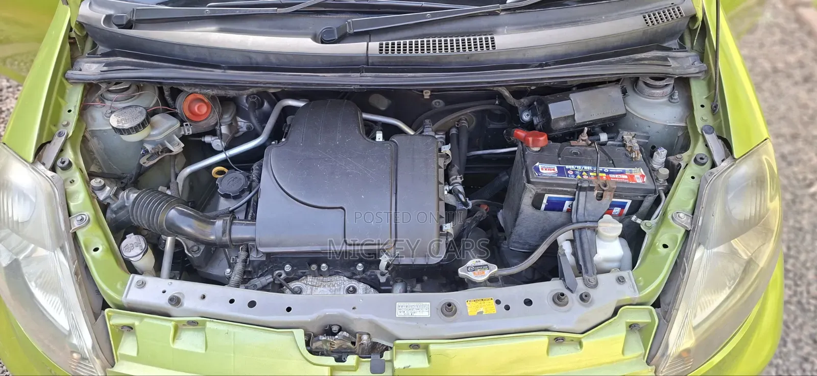 Toyota Passo 2007 Green