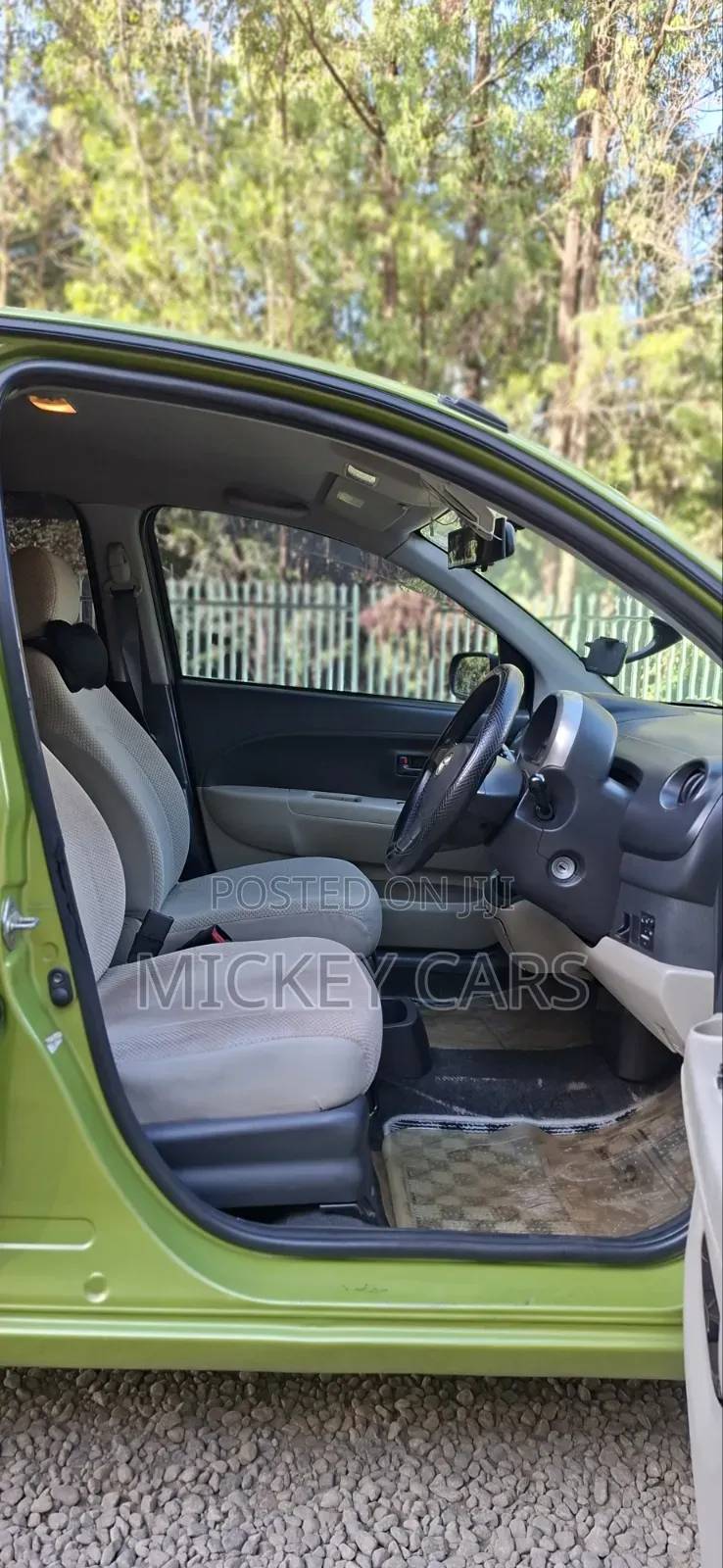 Toyota Passo 2007 Green