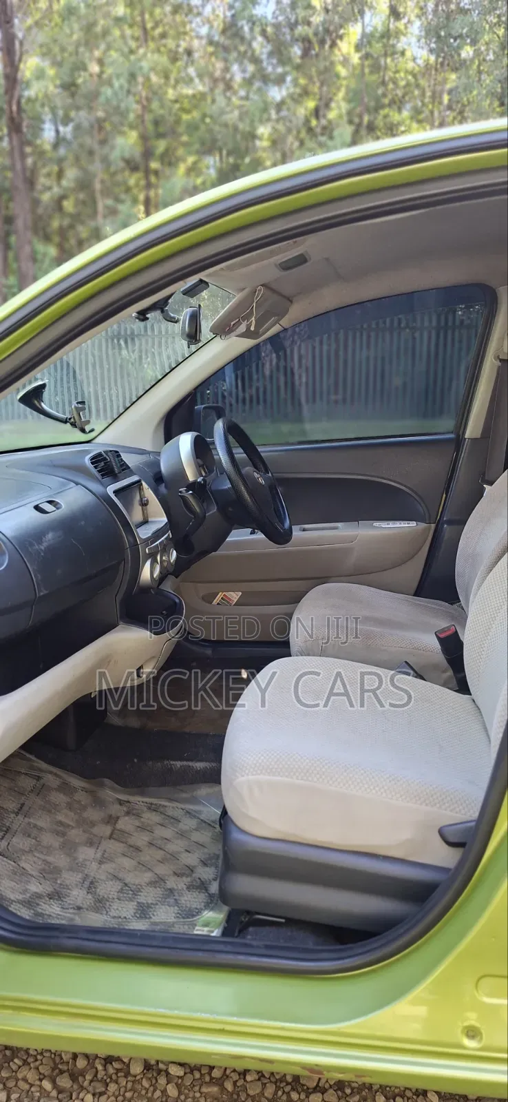 Toyota Passo 2007 Green