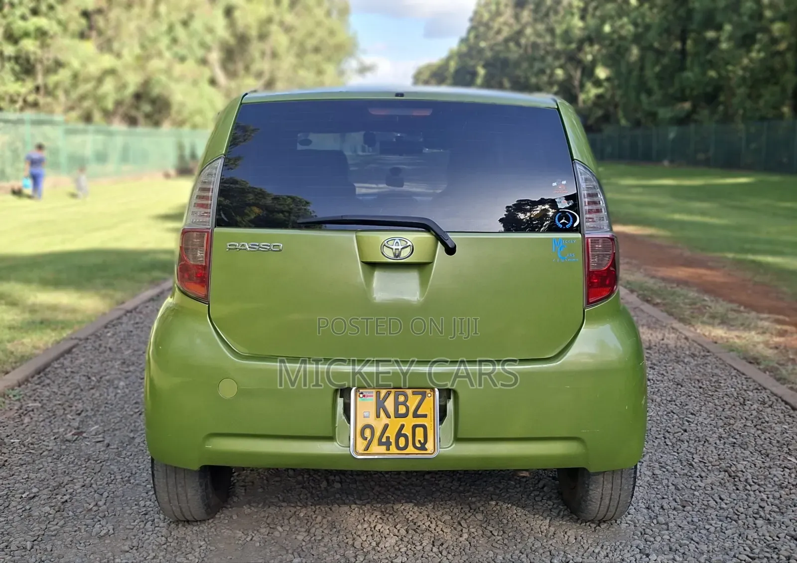 Toyota Passo 2007 Green