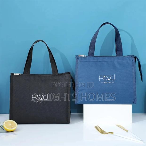 Thermal Insulated Tote Lunch Bag_arv