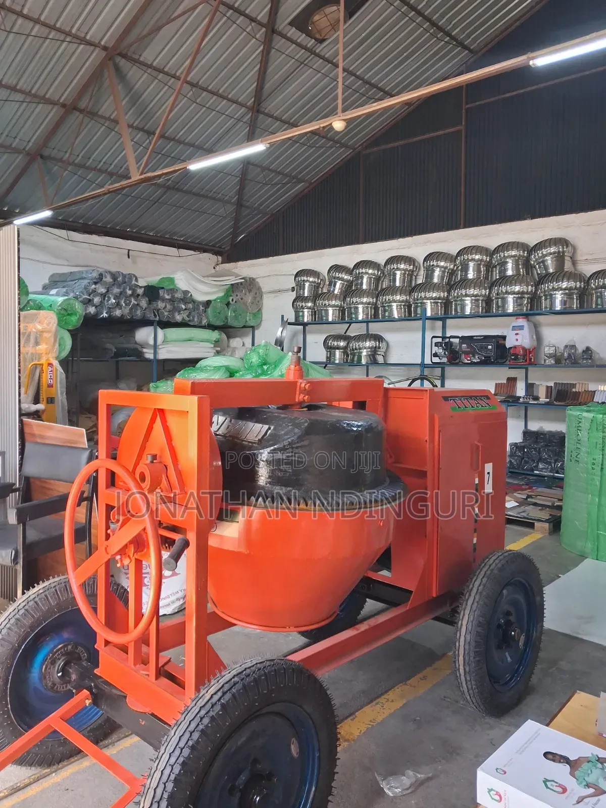 8hp Concrete Mixer For Construction Work