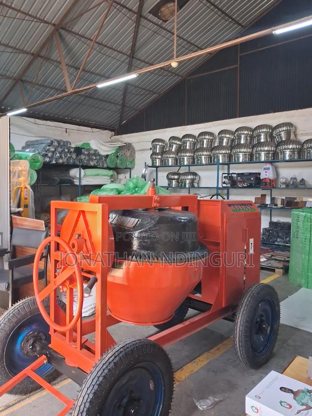 8hp Concrete Mixer For Construction Work