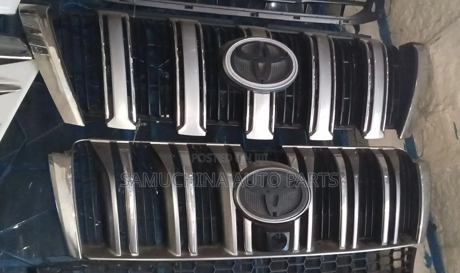 Grill Land Cruiser Prado 150