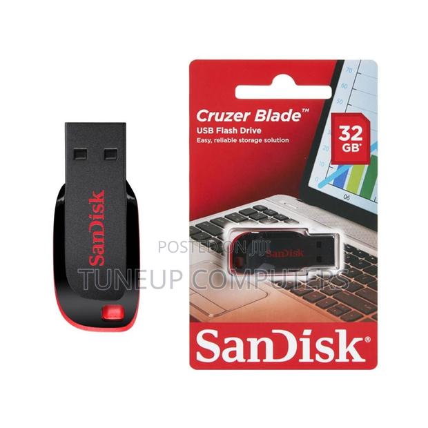 Sandisk Cruzer Blade Usb Flash Drive 32gb - Sdcz50-032g-B35