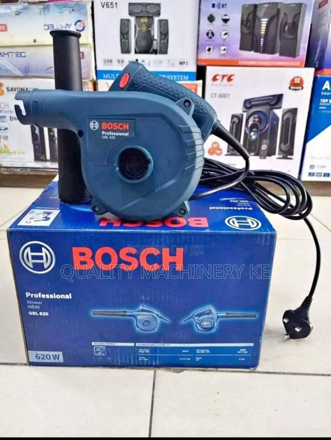 High-Performance 620w Bosch Blower /Air Blower