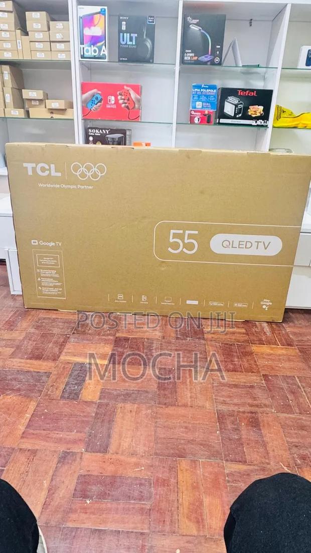 TCL 55′′ 55t6d Qled Google Tv - thumbnail 2