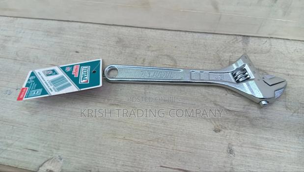 8" Adjustable Wrench - thumbnail 2