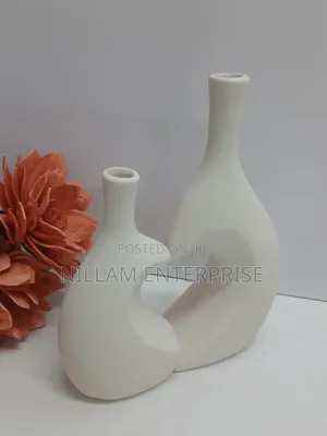 2 in 1 Deco Heart Shaped Flower Vase
