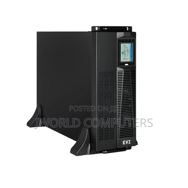 Evi Rail Kit For 1-10kva Rack Mount Ups -
