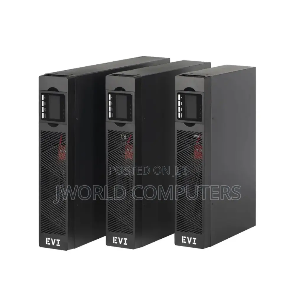 Evi Rail Kit For 1-10kva Rack Mount Ups -