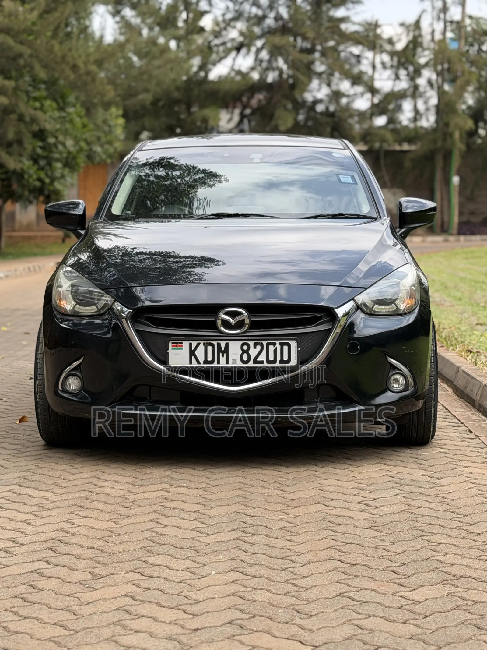 Mazda Demio 2016 Black