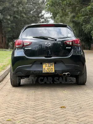 Mazda Demio 2016 Black