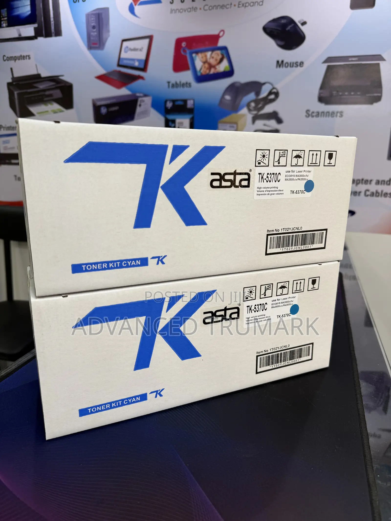 Tk 5370 Kyocera(Cyan)