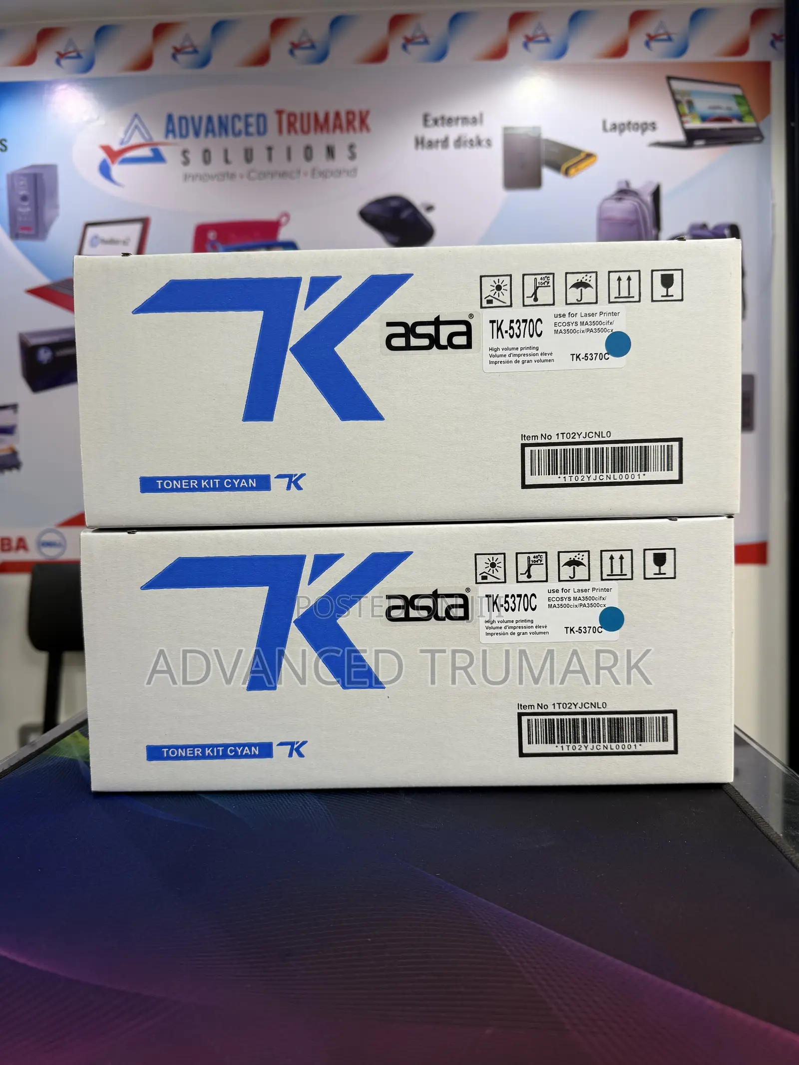 Tk 5370 Kyocera(Cyan)