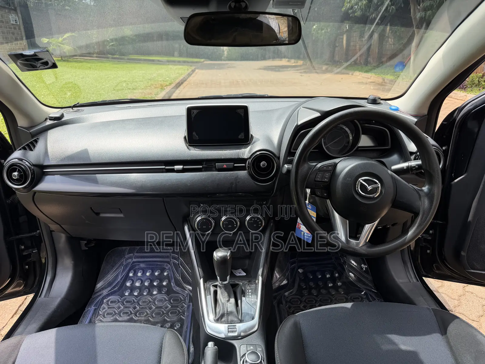 Mazda Demio 2016 Black