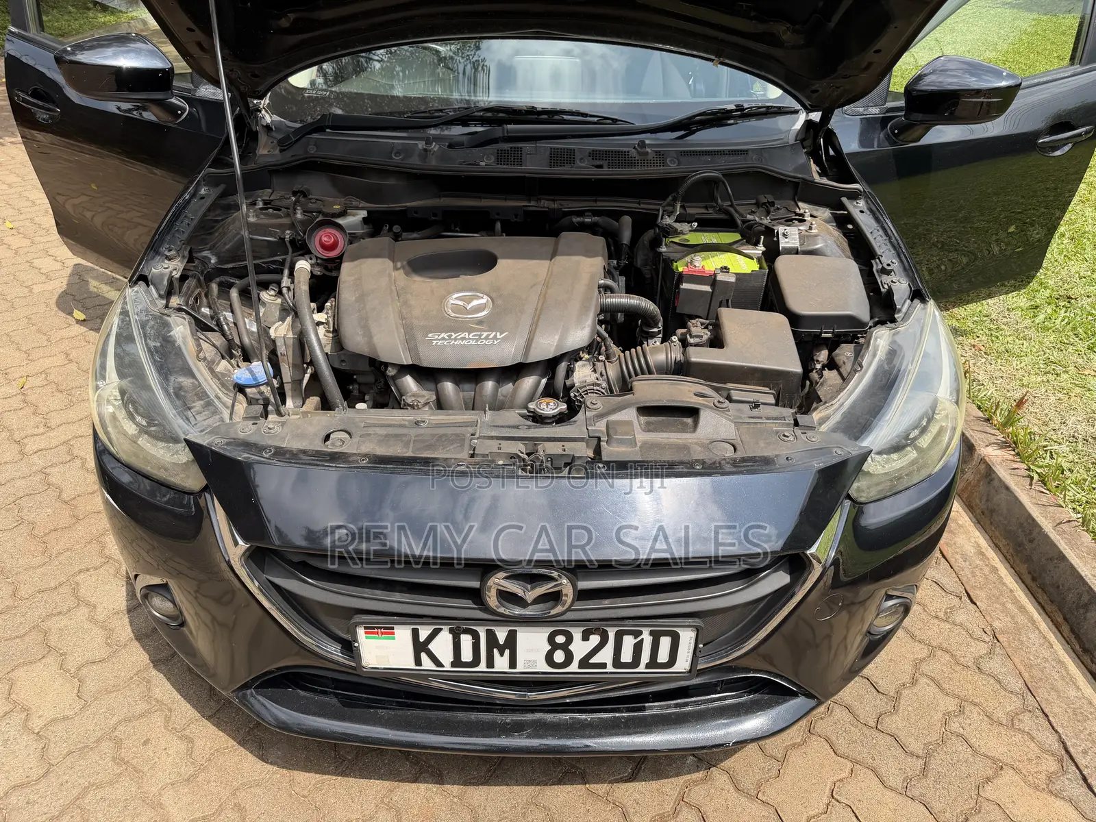 Mazda Demio 2016 Black