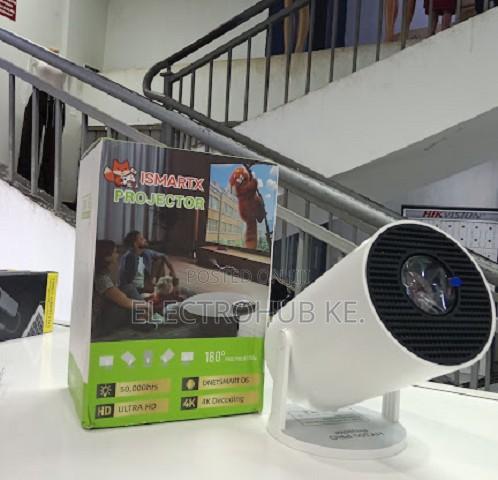 Hy300 Pro Smart Projector for Home Movies and Streaming