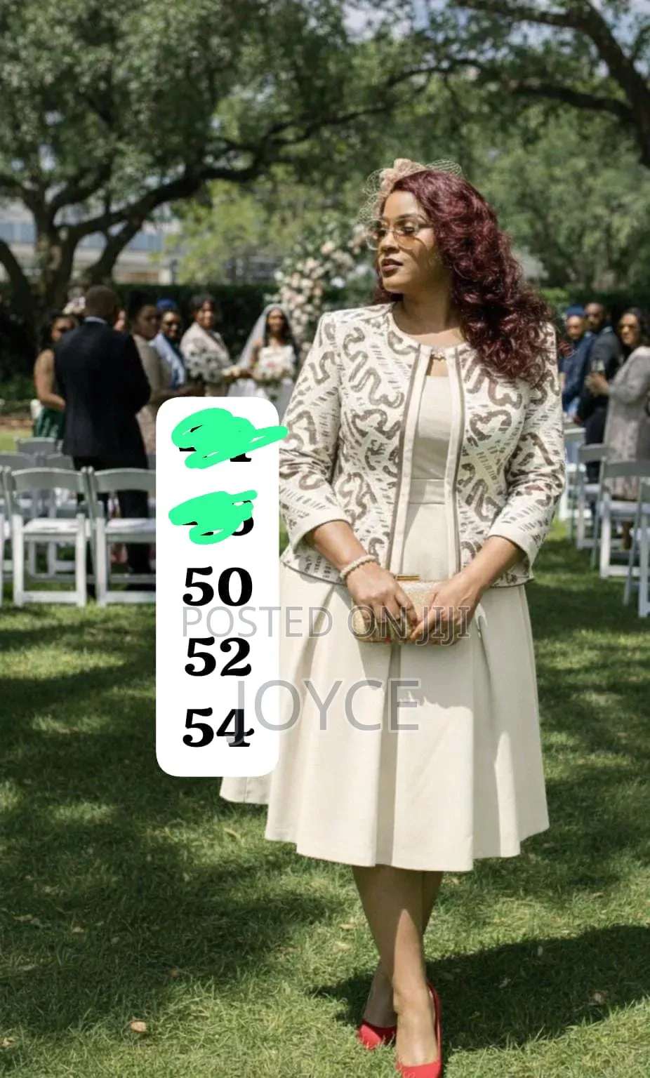 2 Pc Dress and Coat