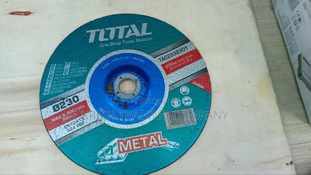 9" Total Grinding Disc