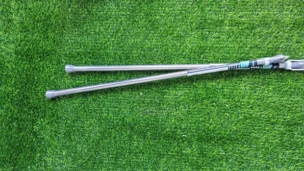 Heavy-Duty Adjustable Shower Rod No-Drill Spring Tension Curtain Pole - thumbnail 2