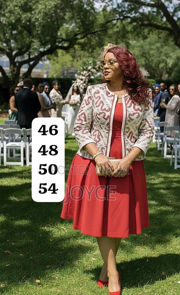 2 Pc Dress and Coat