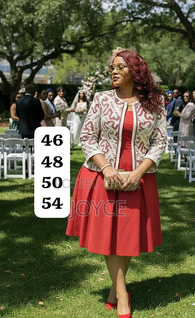 2 Pc Dress and Coat