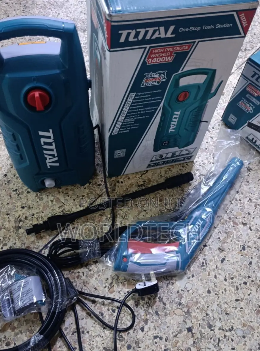 Total 1400w High Pressure Washer/Quality Total Pressure Washer