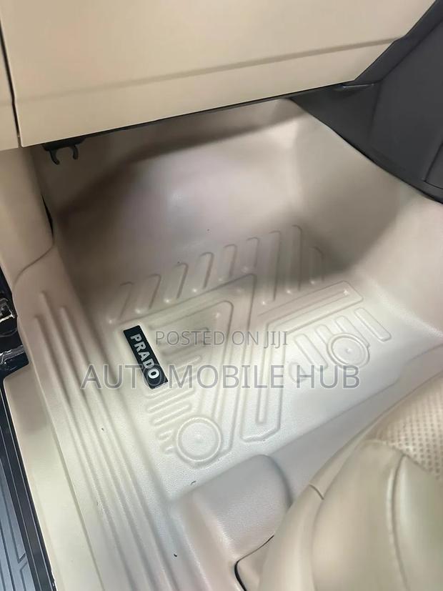 Toyota Prado 150 5d Beige Floor Mats Full Set - 5d Prado Mats Beige