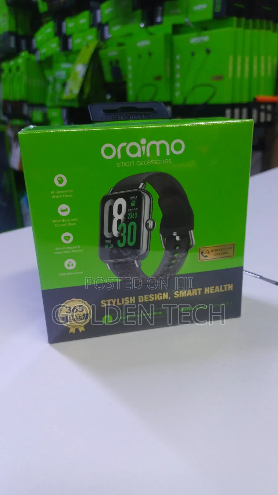 Original Oraimo Watch 6 Pro 1.69" Smart Watch for Android iPhone