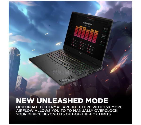 New Laptop HP Omen 16 8GB Intel Core Ultra 7 SSD 1T - main view